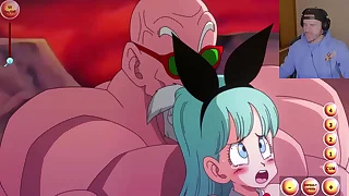 Master Roshi Is Wrecking Hammer away Hideousness Ball Timeline (Kame Shangri-La 2 Multiversex) [Uncensored]