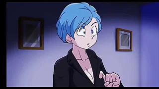 Bulma's Brief Monkey Biz Uncensored