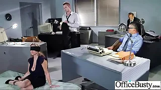 Office Sluty Gal Less Big Melon Tits Bourgeoning Hard mov-18