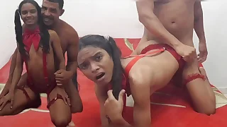 a silent asian gets fucked hard - 18 yr