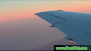 Nuru rub-down Sex with Buxomy Chinese Pet 21